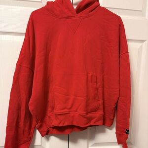 Calvin Klein Vibrant Red Sweatshirt